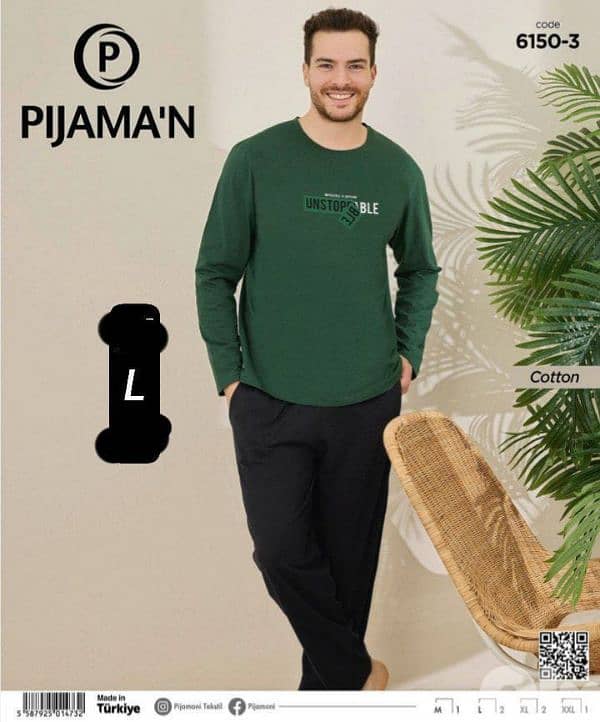 pijama Turkish 3