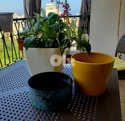 Cache pots