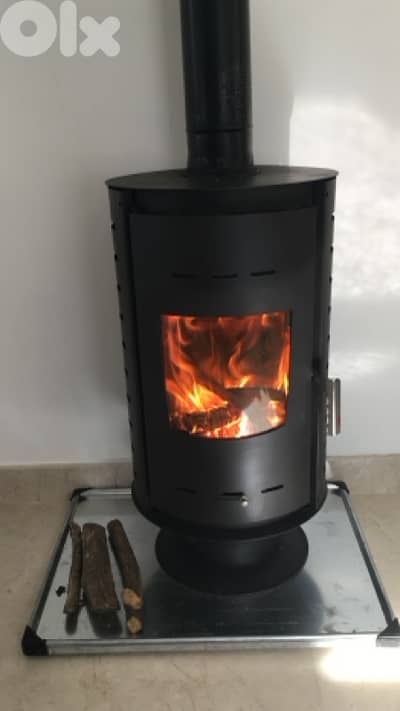 Wood Stove مدفأة حطب