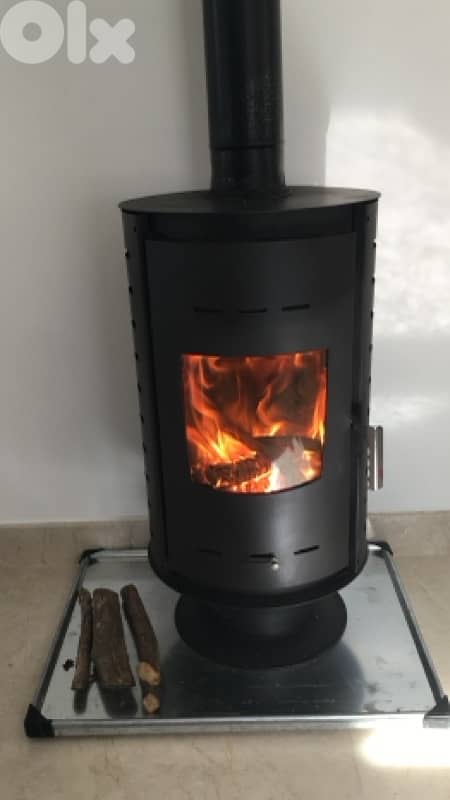 Wood Stove مدفأة حطب 0