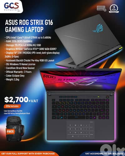 MSI Vector 16 HX AI Gaming Laptop