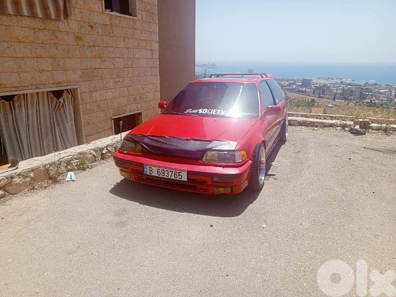 هوندا سيفيك 1992 0