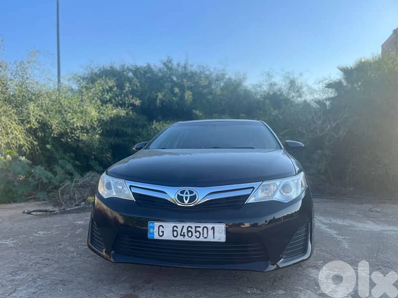 Toyota Camry 2014 0