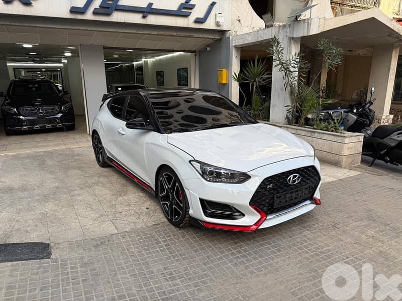 Hyundai Veloster N 2020 0