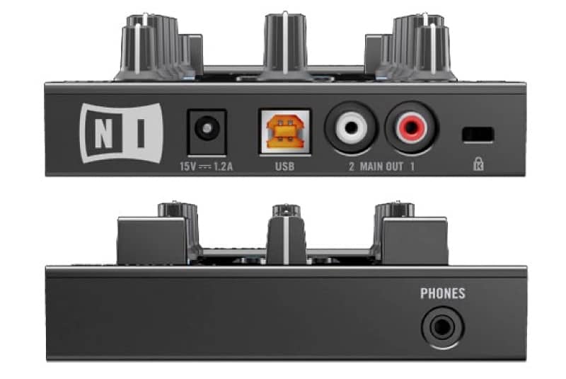 Traktor Kontrol Z1 DJ Controller 3