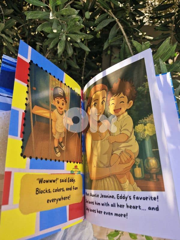 Kids' Customised Hardcover Storybooks + Gift 3