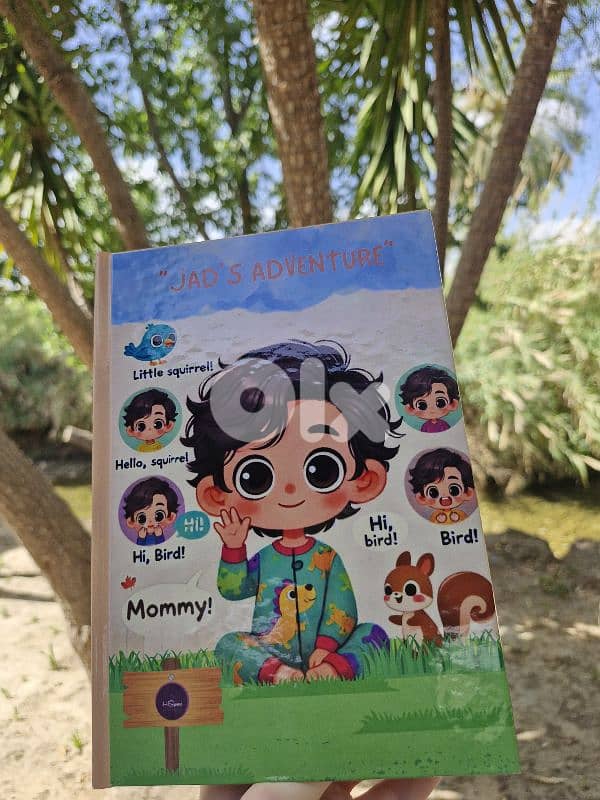 Kids' Customised Hardcover Storybooks + Gift 11