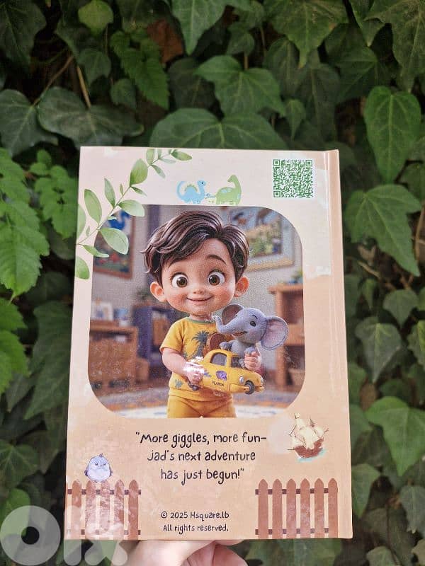 Kids' Customised Hardcover Storybooks + Gift 12