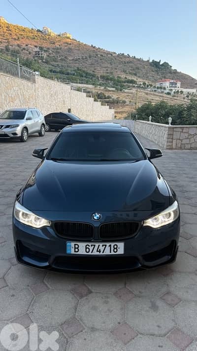 BMW 4-Series 2014