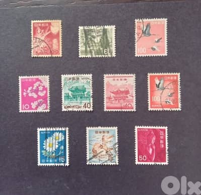 Japan Stamps