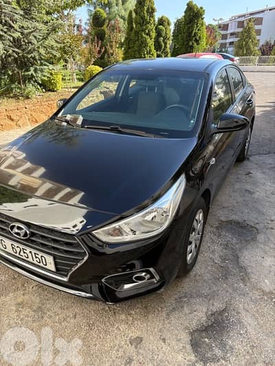 Hyundai Accent 2019