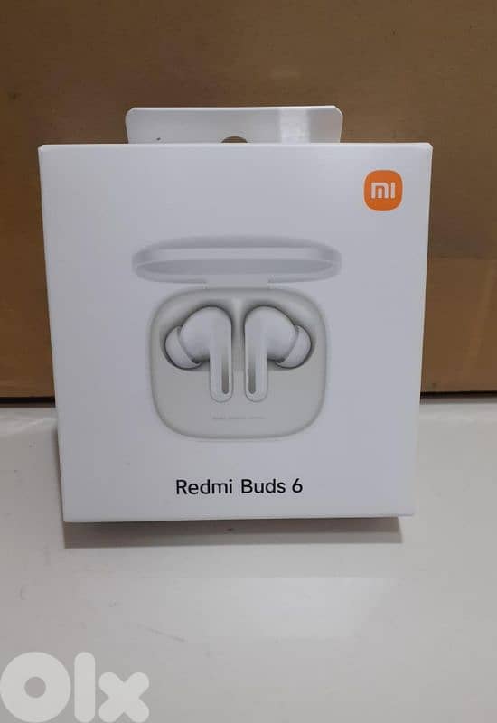 Xiaomi Redmi Buds 6 Cloud  White 0