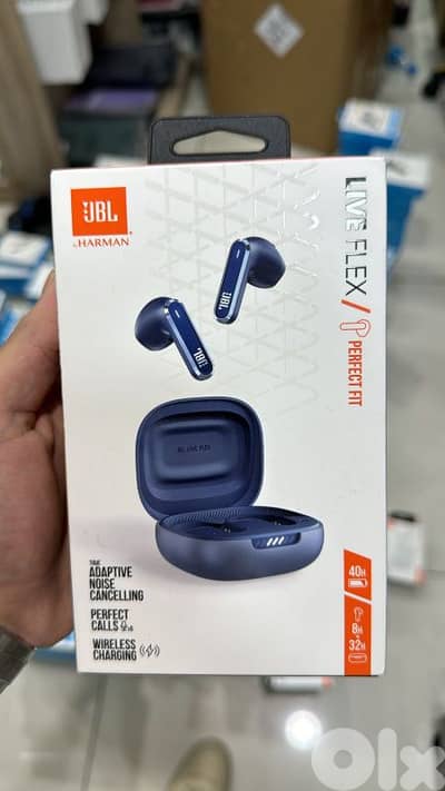 Jbl Live Flex blue