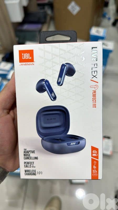 Jbl Live Flex blue 0