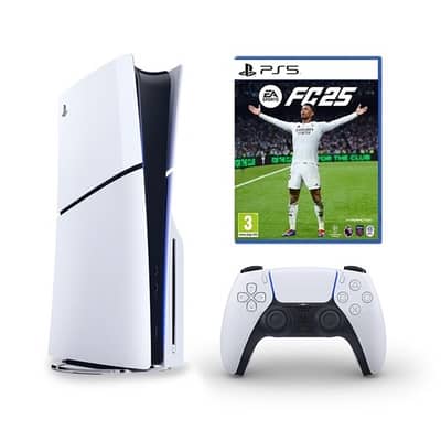 PS5 used 1 week + FC25 $470