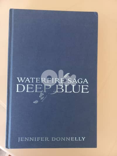 Waterfire Saga Deep Blue by:Jennifer Donnelly