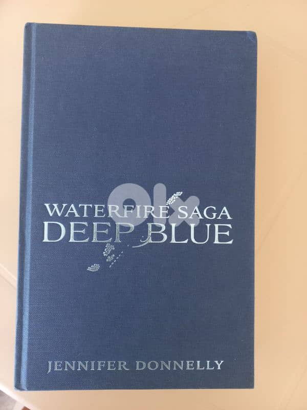 Waterfire Saga Deep Blue by:Jennifer Donnelly 0