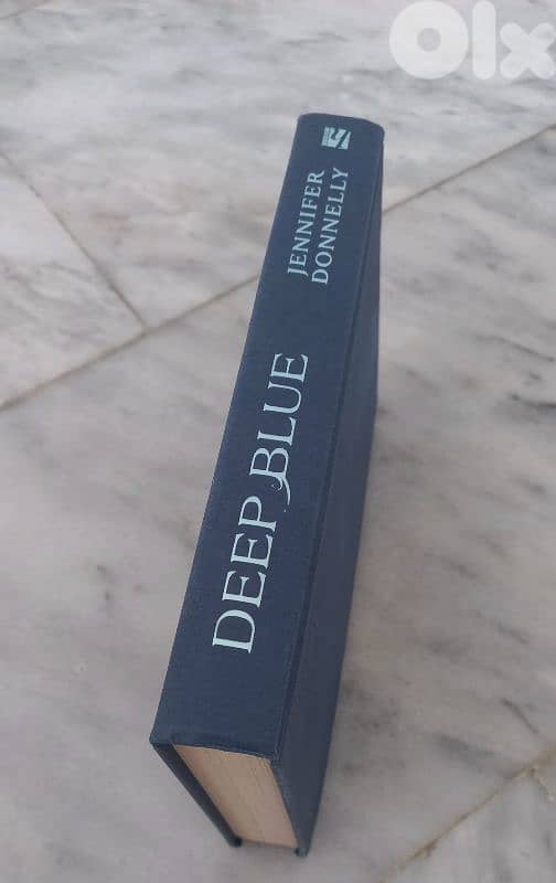 Waterfire Saga Deep Blue by:Jennifer Donnelly 1