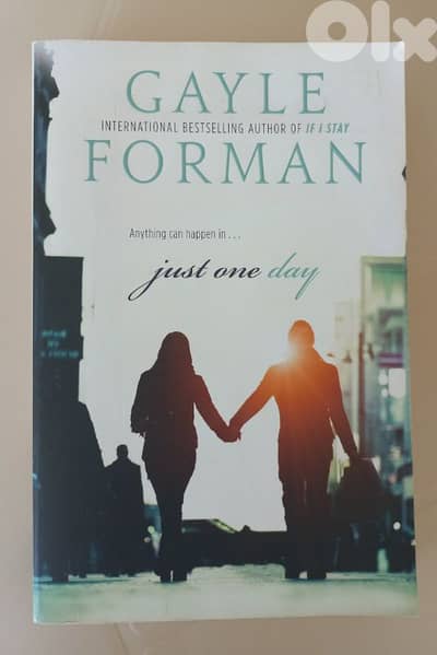just one day novel by:Gayle Forman