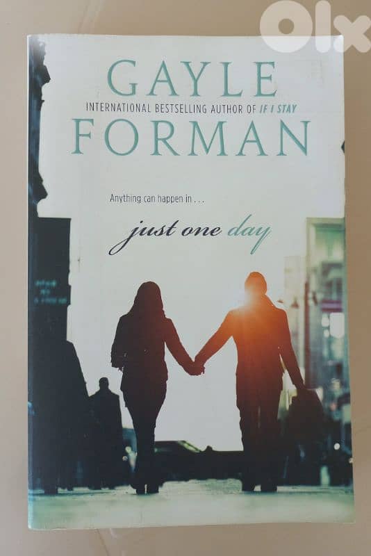 just one day novel by:Gayle Forman 0
