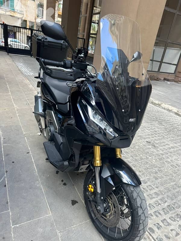 Honda Xadv 2021 tewtel source and maintenance 1 owner 4