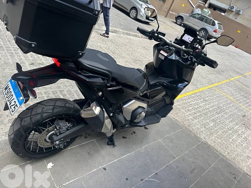 Honda Xadv 2021 tewtel source and maintenance 1 owner 6