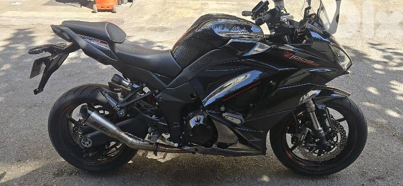 Kawazaki z1000sx 1