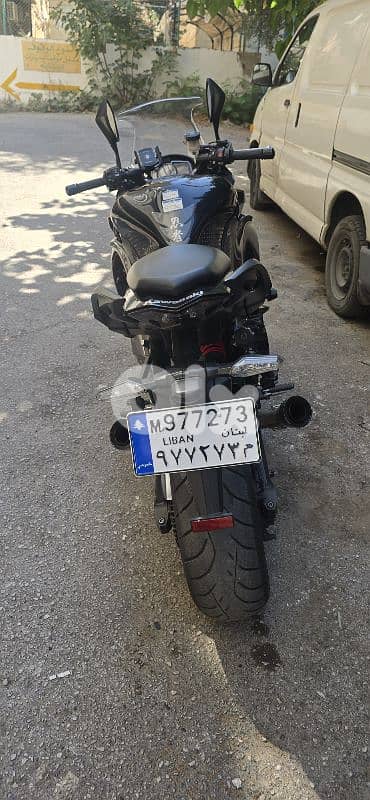 Kawazaki z1000sx 2