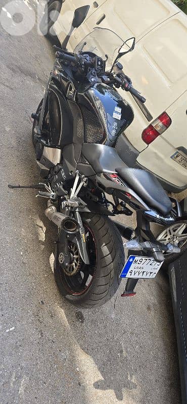 Kawazaki z1000sx 3
