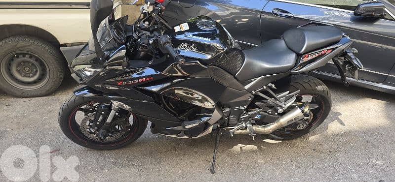 Kawazaki z1000sx 4