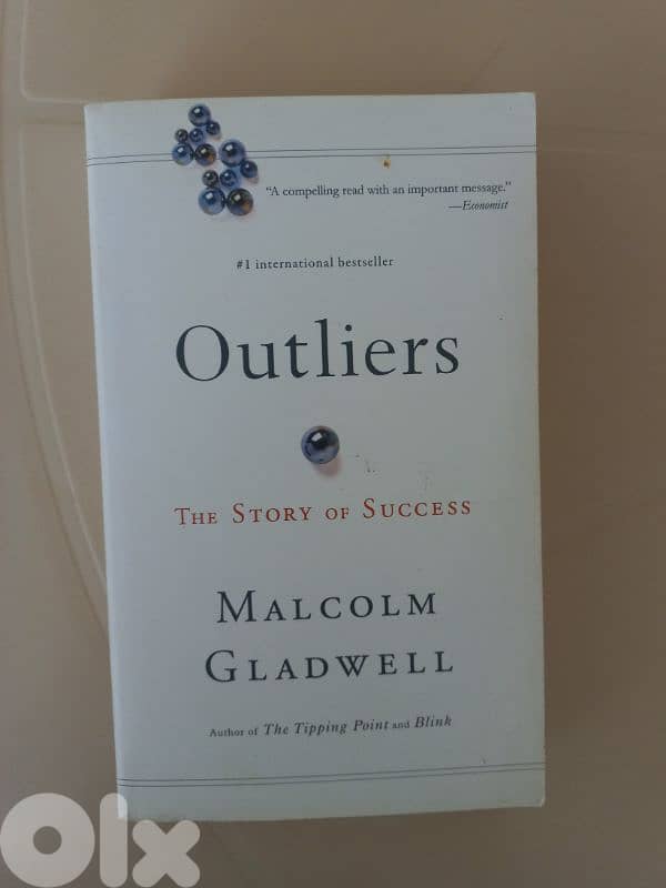 Outliers:The Story of Success by:Malcom Gladwell 0