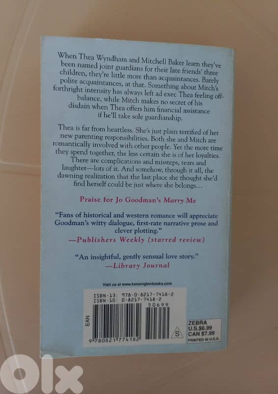 A novel: A Place Called Home by: Jo Goodman 1