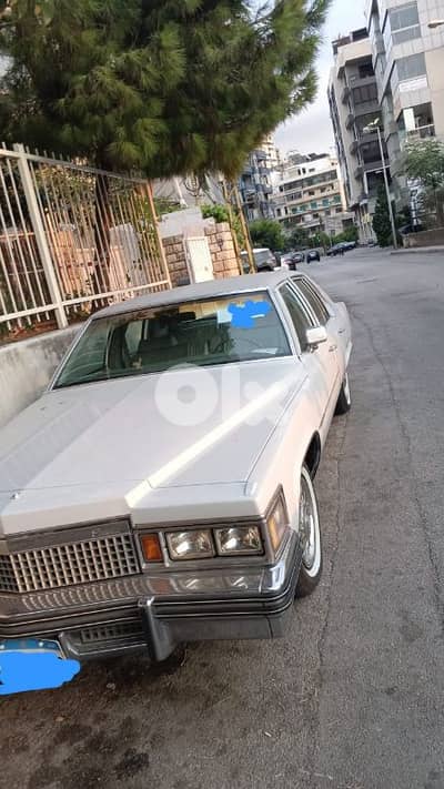 Cadillac Fleetwood bourgham d'elegence 1978