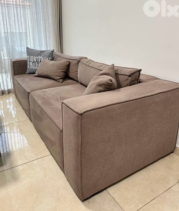 Comfortable cozy sofa 225 x 95cm 4