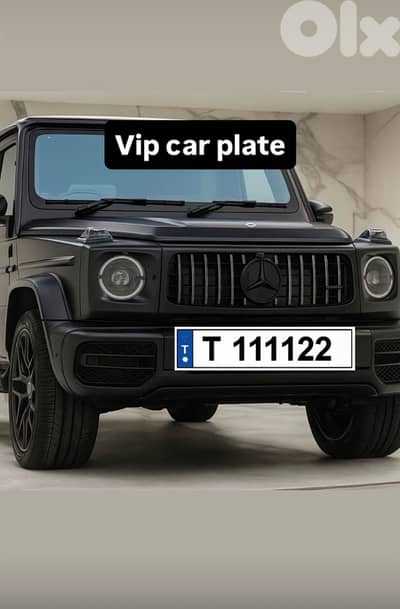 car plate number