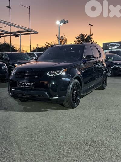 Land Rover Discovery 2017