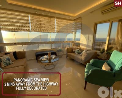 panoramic sea view - fully decorated- Halat/jbeil REF#SH127217