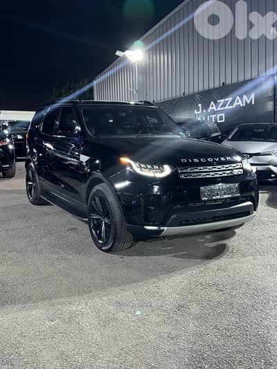 Land Rover Discovery 2017