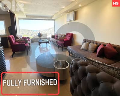 UNBLOCKABLE mountain view, fully renovated, dik el mehdi REF#HS127222