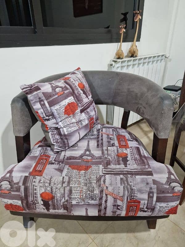 طقم كنبات - Modular sofa set 2