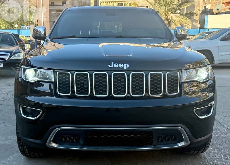 Jeep Grand Cherokee Limited 4x4 Clean Carfax 0