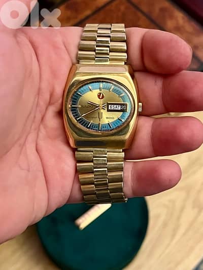 RADO TRIDENT 300 AUTOMATIC DAY DATE