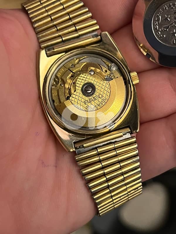 RADO TRIDENT 300 AUTOMATIC DAY DATE 3