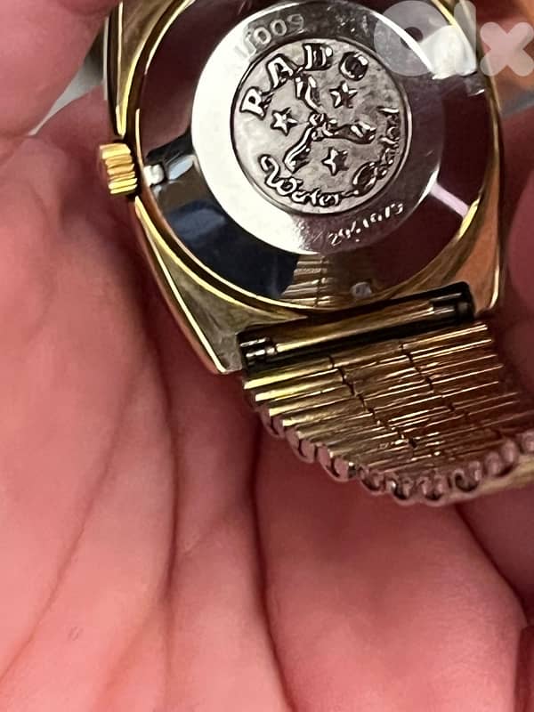 RADO TRIDENT 300 AUTOMATIC DAY DATE 4