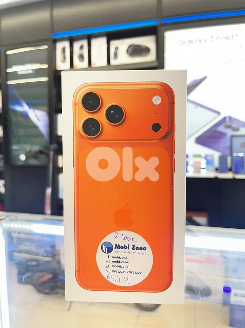 IPHONE 17 PRO MAX 2TB 0