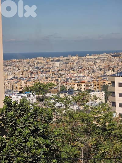 شقة للايجار في الحدث Apartment for rent in Hadath|Sea view