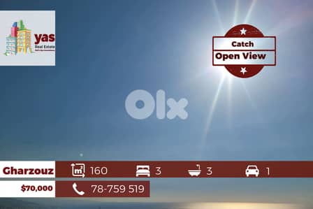 Gharzouz/Jbeil 160m2 | Sea View | Well Maintained | Catch | OH