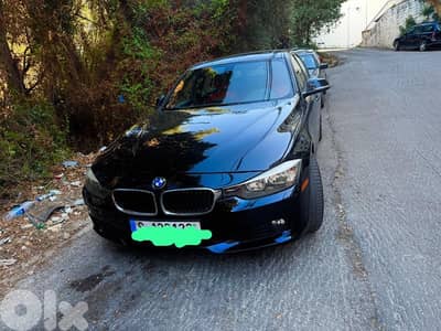 BMW 3-Series 2012
