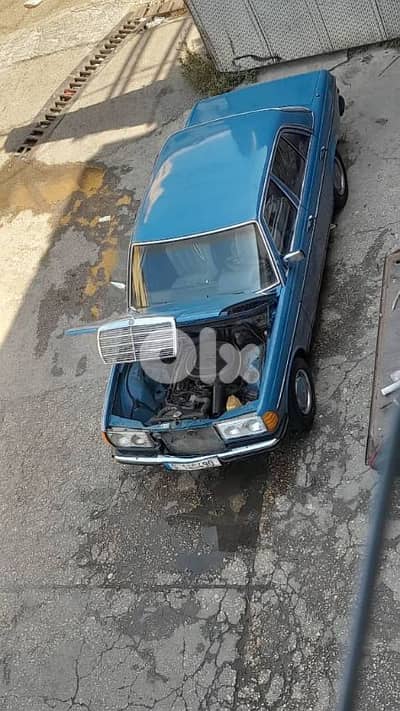 مرسيدس بنز آخر 1980