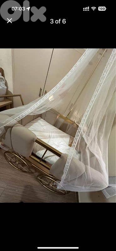 golden bassinet set 1